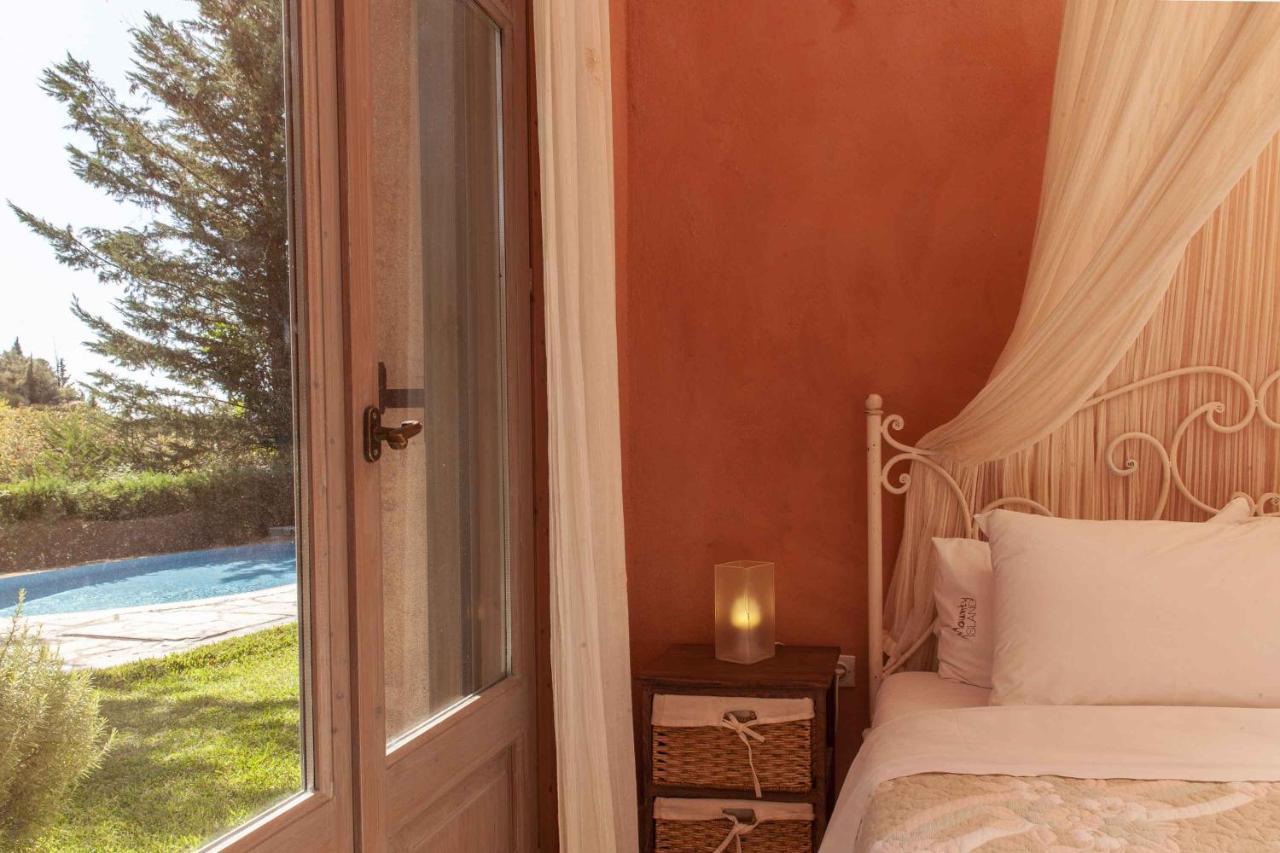 Mounty Island Villas Avra-Calma Lazarata ภายนอก รูปภาพ
